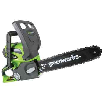 Greenworks 20262 Cordless Chainsaw-