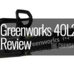 Greenworks CS40L210 Review - (14-Inch 40V / 2.0 AH Battery)