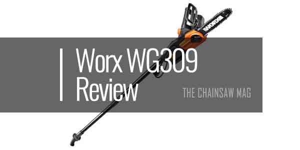 Worx WG309 Electric Pole Saw review featured